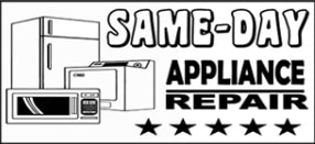 Same Day Appliance Repair